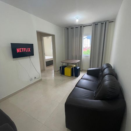 Apartamento Pratico A 850 Metros Da Praia Da Martim De Sa كاراغواتاتوبا المظهر الخارجي الصورة