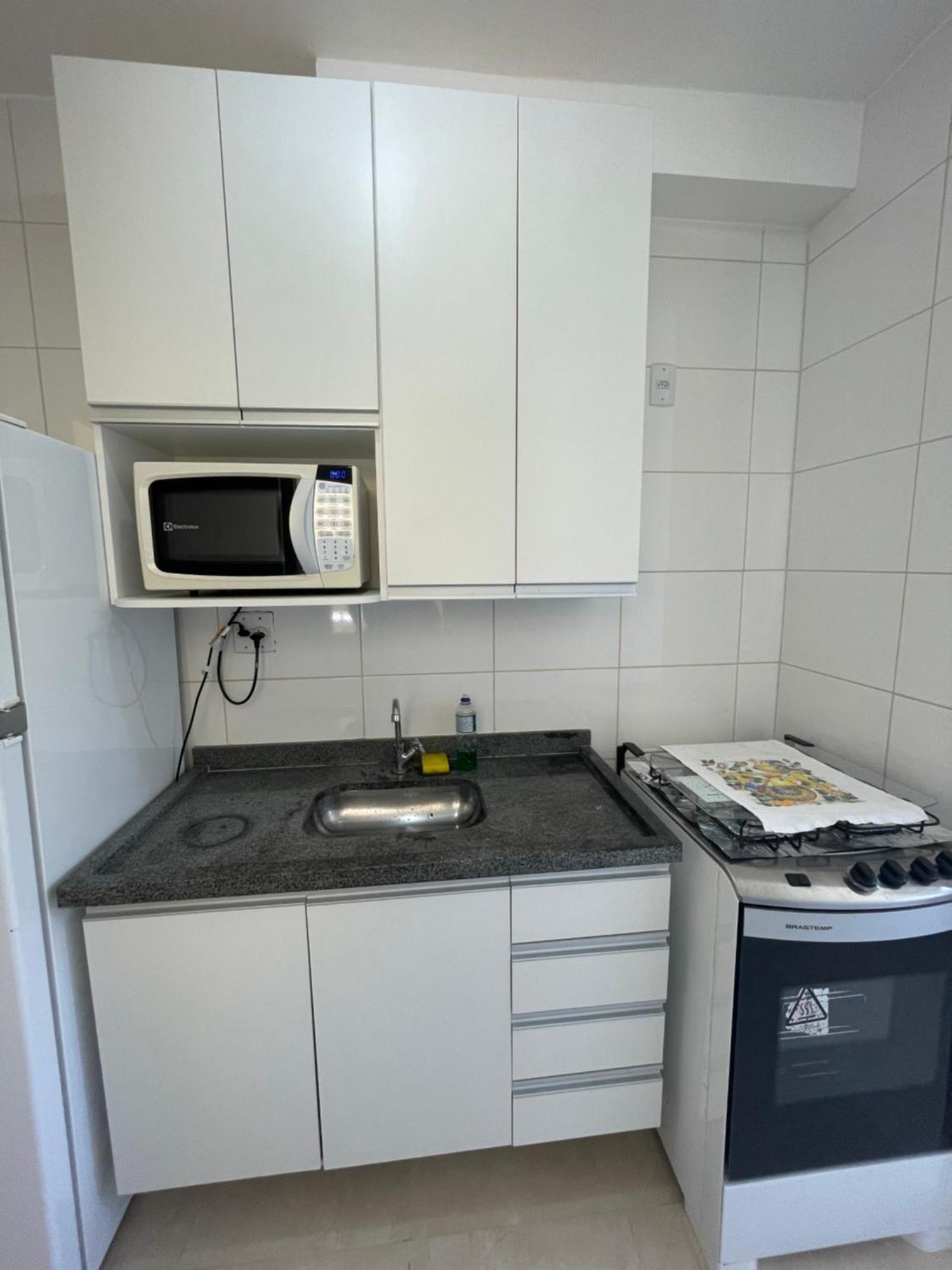 Apartamento Pratico A 850 Metros Da Praia Da Martim De Sa كاراغواتاتوبا المظهر الخارجي الصورة