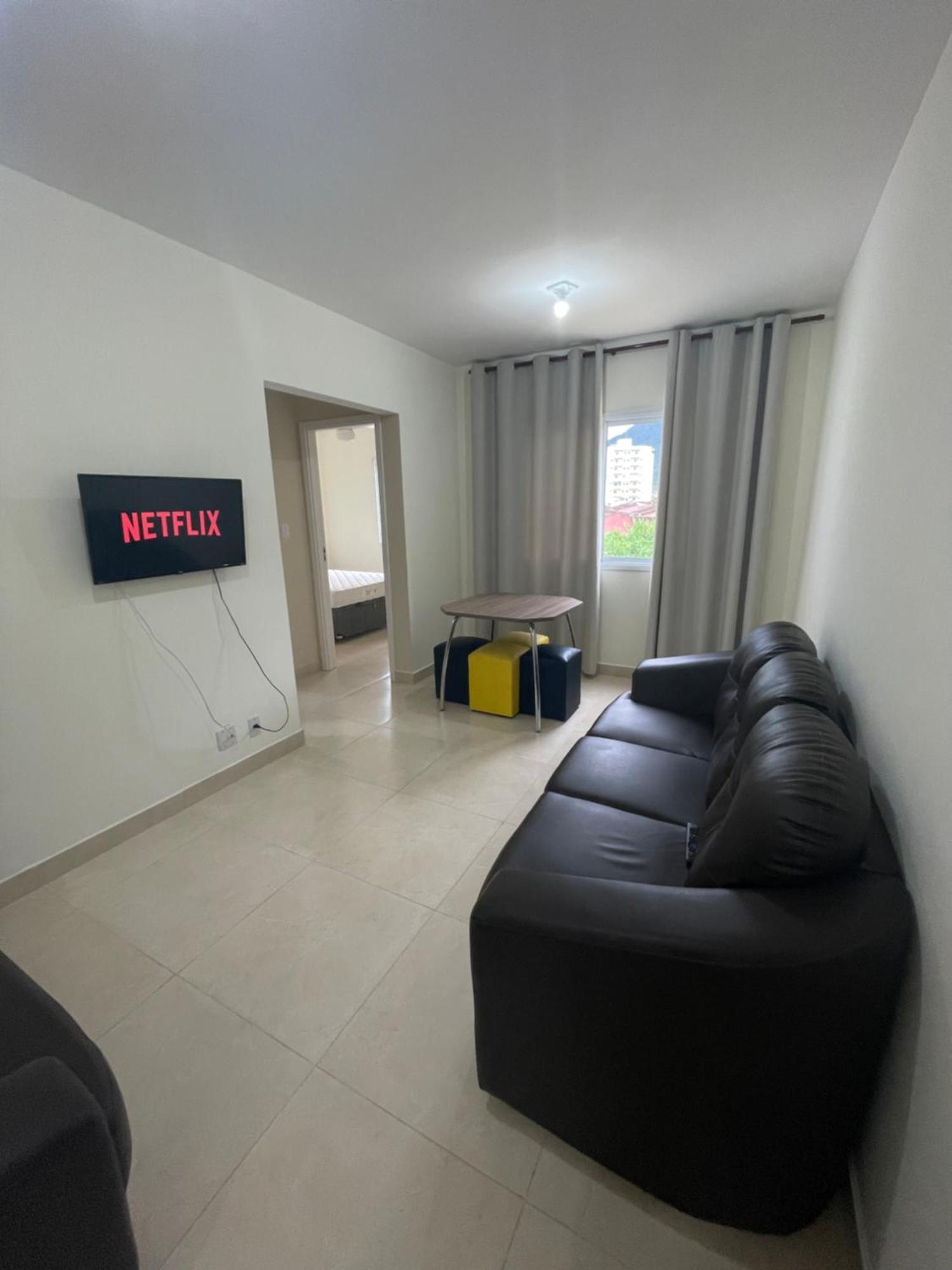 Apartamento Pratico A 850 Metros Da Praia Da Martim De Sa كاراغواتاتوبا المظهر الخارجي الصورة